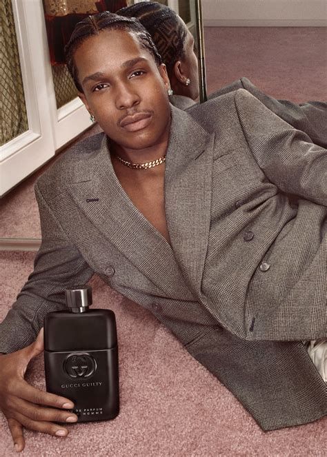 gucci guilty ad asap rocky|the harptones Gucci Guilty campaign.